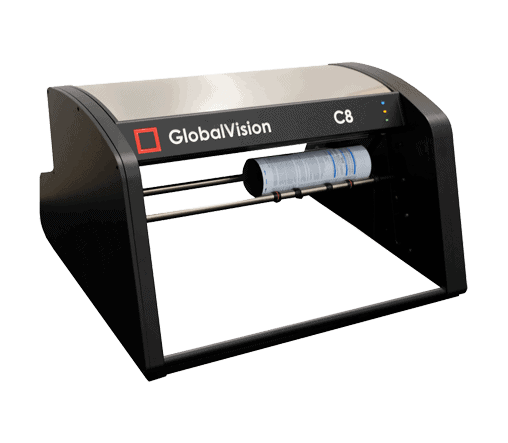 GlobalVision C8 Cylindrical Scanner System