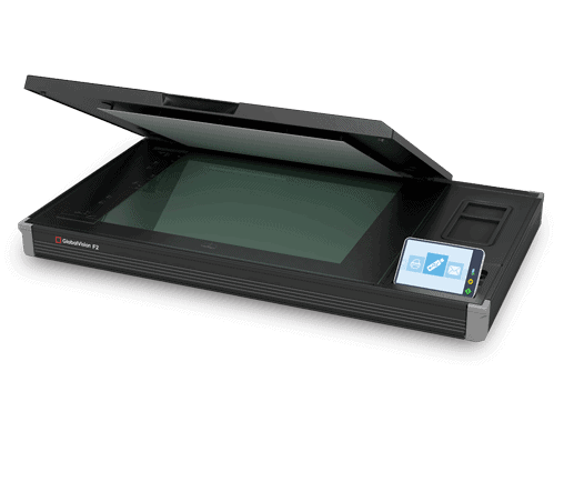 GlobalVision F2 Flatbed Scanner System