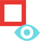 GlobalVision Logo overlaid with uniform zig-zagging lines
