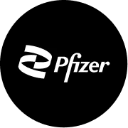 Pfizer logo for the quote slider