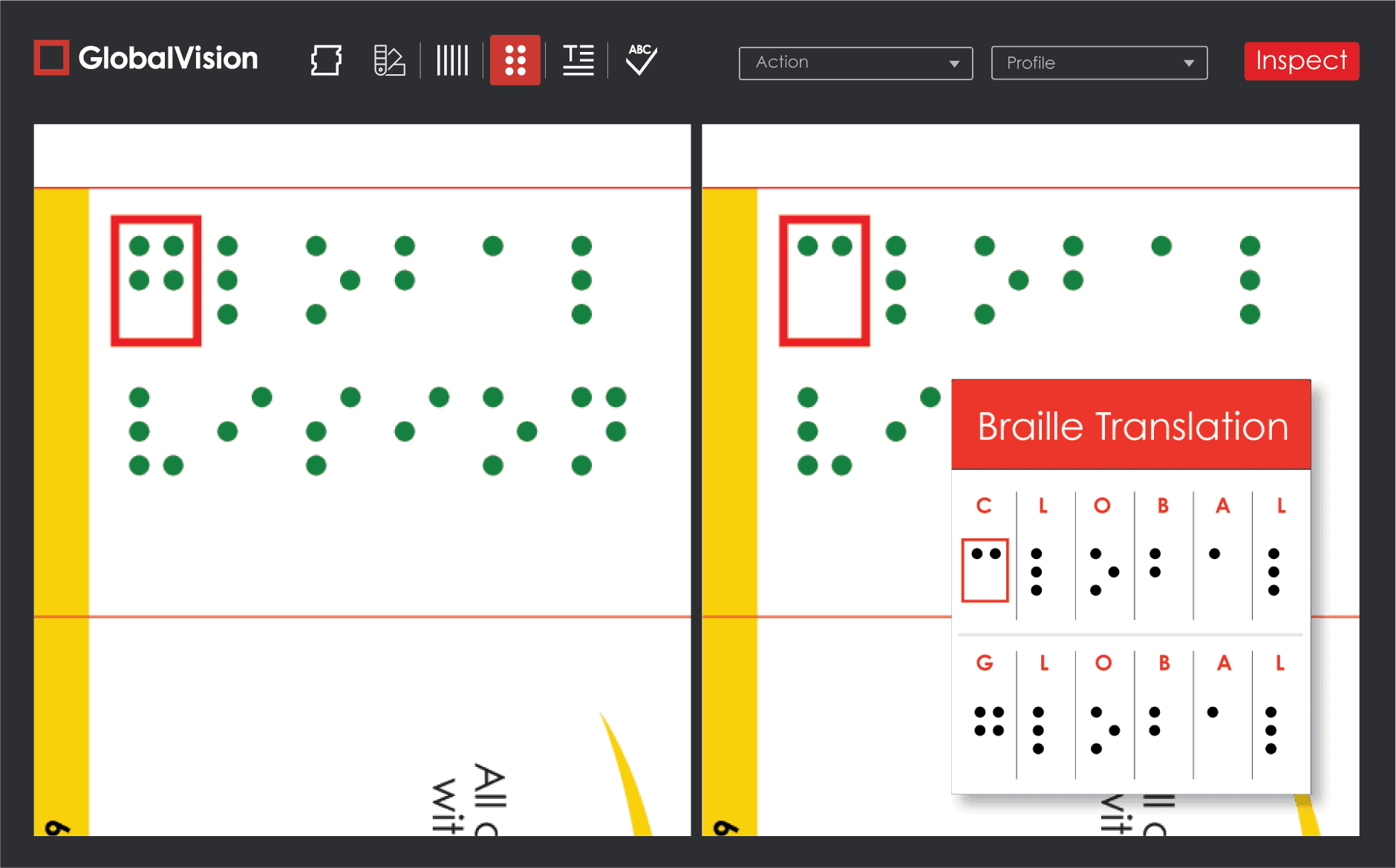 Braille Height