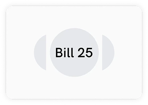 icône du centre de sécurité BILL 25